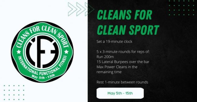 cleans